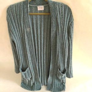 Blue Cardigan